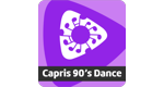 RADIO CAPRIS 90'S DANCE logo
